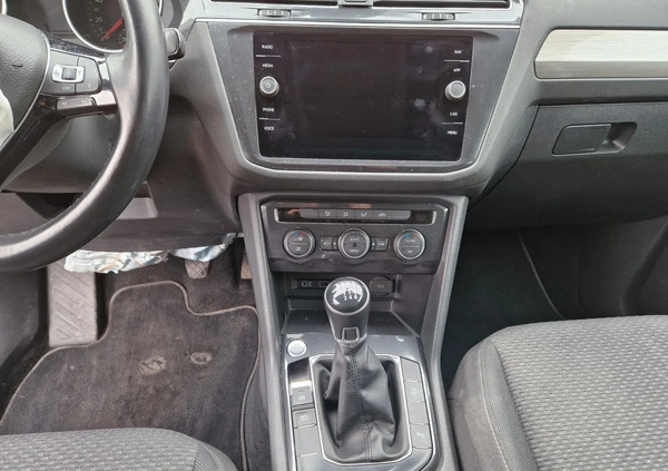 Volkswagen Tiguan Allspace cena 48999 przebieg: 168000, rok produkcji 2018 z Świdnica małe 172